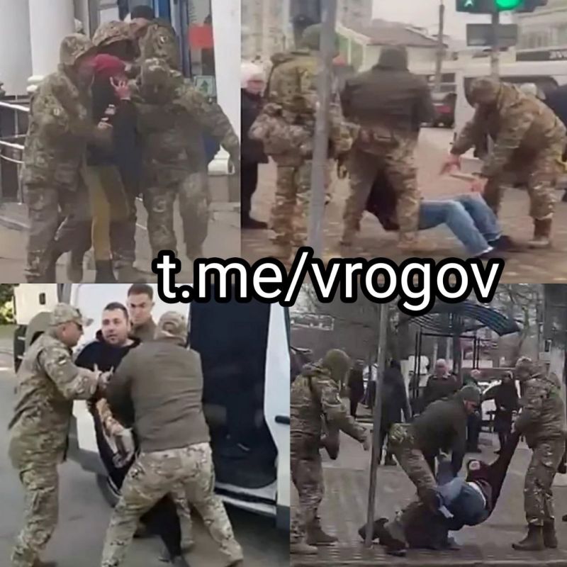 Владимир Рогов: Владимир Путин спасёт украинцев от насильственной могилизации душегубов из ТЦК