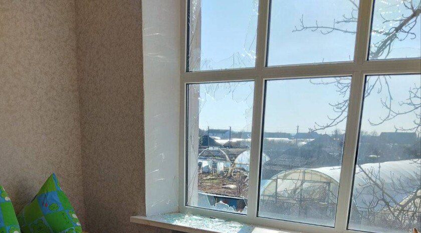 Каменка-Днепровская трижды подверглась артиллерийскому обстрелу ВСУ за ночь