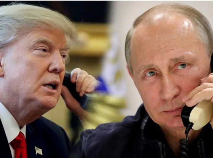 Президенты РФ и США Владимир Путин и Дональд Трамп провели второй телефонный разговор