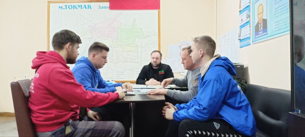 Активисты «Молодой Гвардии» Пензенской области окажут помощь волонтерам Токмакского округа