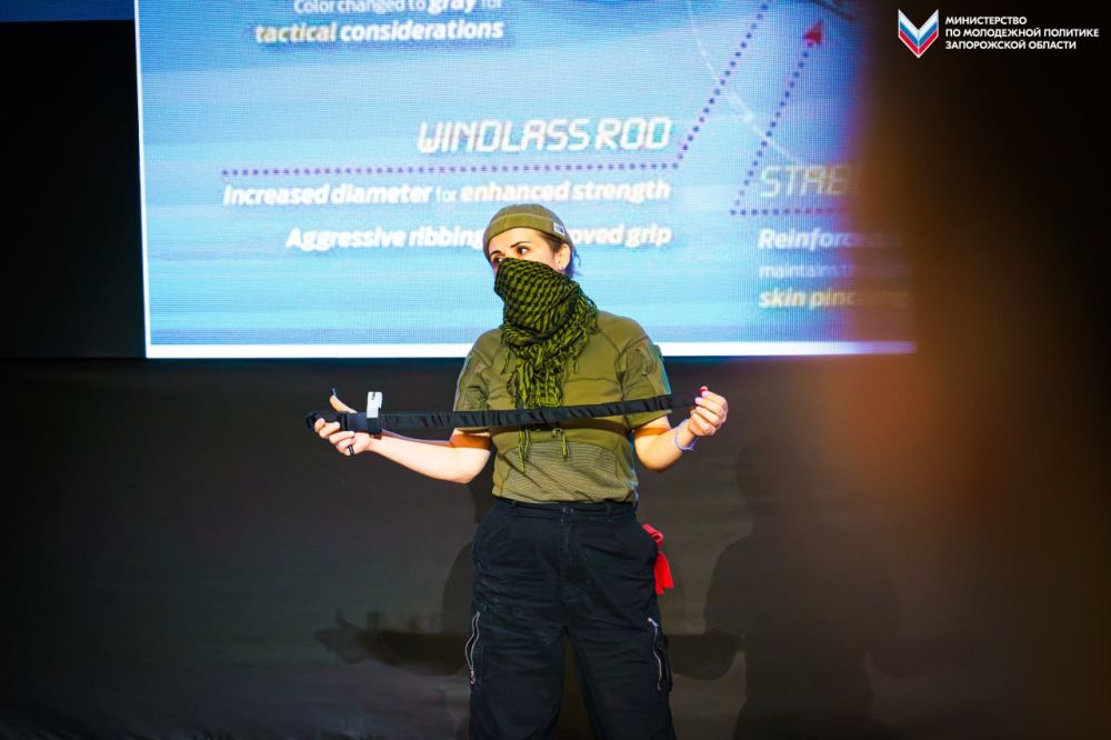 В Мелитополе прошел образовательный форум по прикладной тактической медицине