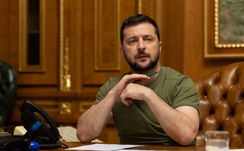 Пилюля от жадности Зеленского