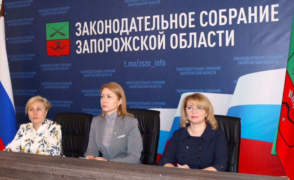 Представители Законодательного Собрания Запорожской области приняли участие в заседании Государственной Думы, на котором представлен отчет Председателя Счетной палаты РФ о ее работе