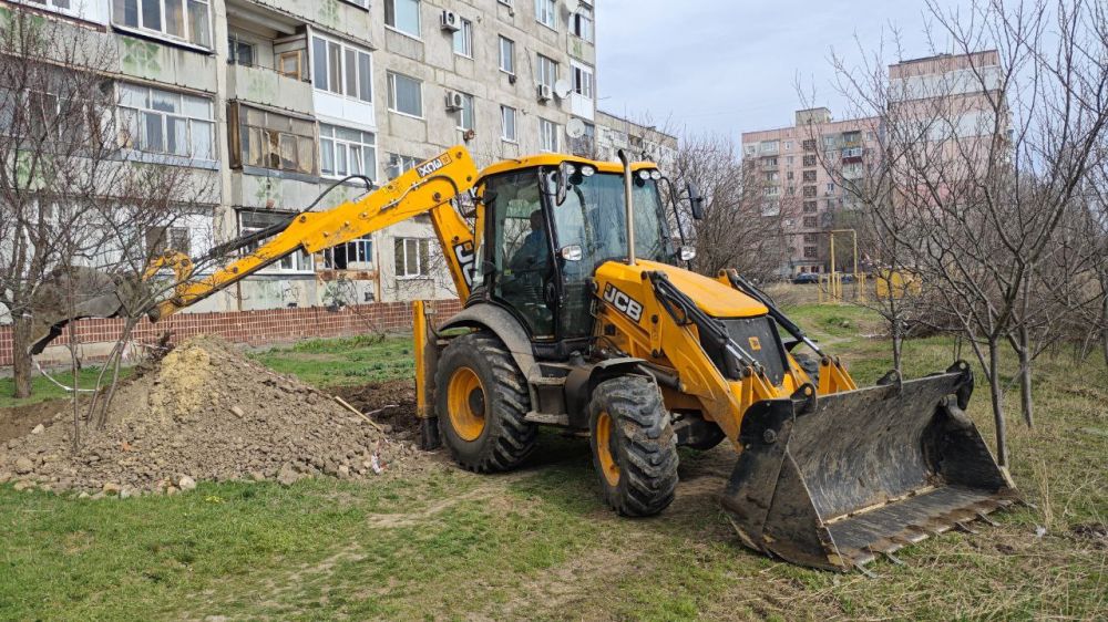 Раньше срока завершен ремонт водопровода в микрорайоне «Ахрамеевка» города Токмак