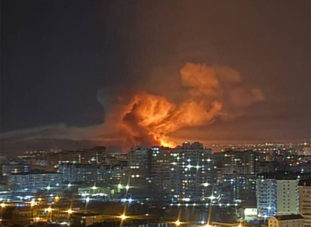 Олег Царёв: ВС РФ нанесли удары по объектам ВСУ в девяти областях Украины: