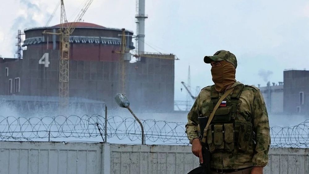 На Запорожской АЭС восстановили работу питающей линии после обстрела ВСУ