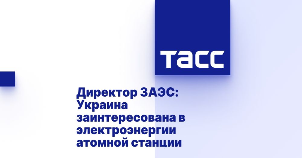 Директор ЗАЭС: Украина заинтересована в электроэнергии атомной станции