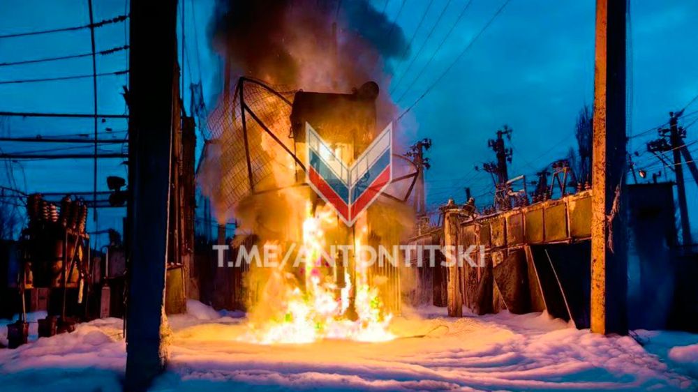 В Запорожской области 11 тыс. человек остались без света из-за обстрела