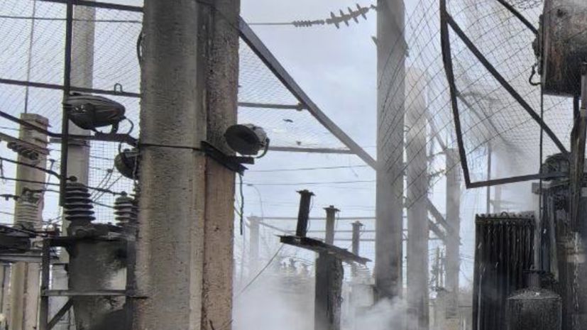 Без энергоснабжения остались более 11 тыс. человек: ВСУ атаковали электроподстанцию в Запорожской области