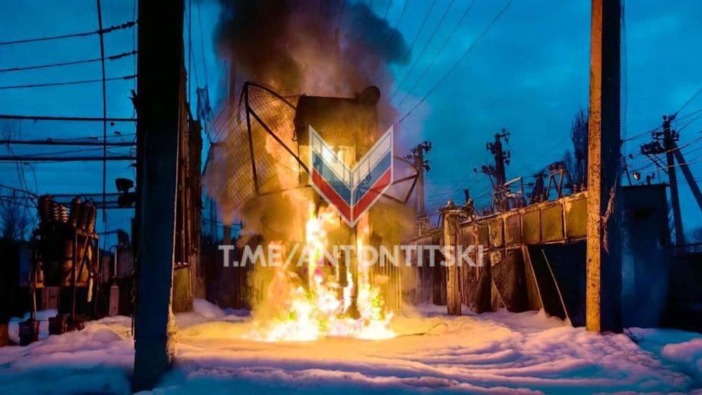 Массированный удар по Запорожской области – повреждена электроподстанция