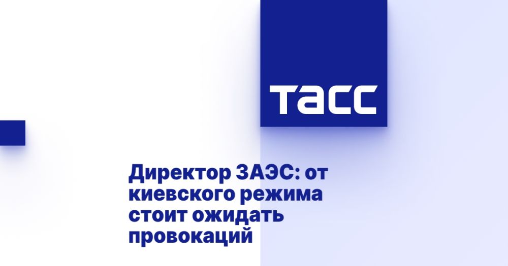 Директор ЗАЭС: от киевского режима стоит ожидать провокаций