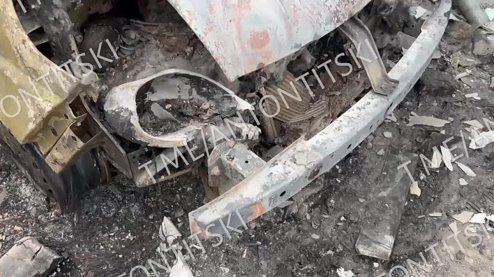 Антон Тицкий: Ночью украинская сторона атаковала частный дом в селе Верхняя Криница Васильевского района