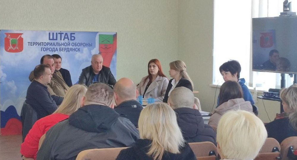 Администрация города обсудила с предпринимателями ключевые вопросы, касающиеся подготовки к курортному сезону