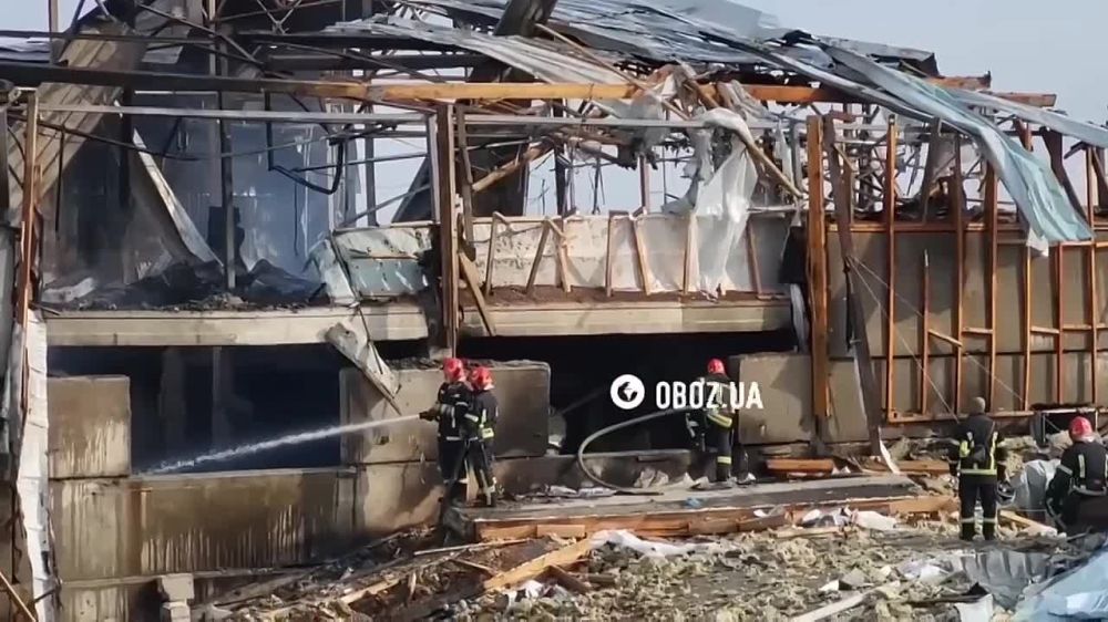 Олег Царёв: ВС РФ ночью нанесли удары по девяти областям Украины