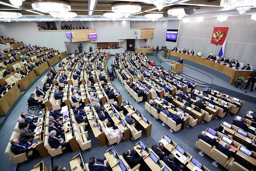 Сегодня в Государственной Думе состоялся ежегодный отчет Правительства РФ