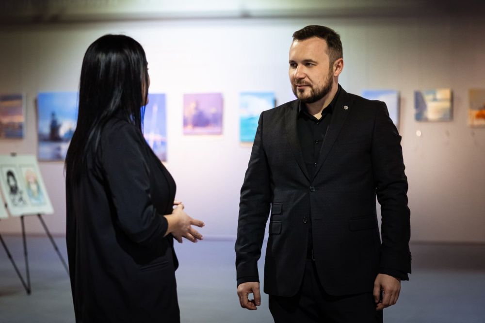 Антон Тицкий: Осмотрел экспозицию, посвящённую семье Конюховых, в мультимедийном историческом парке «Россия – моя история» в Мелитополе