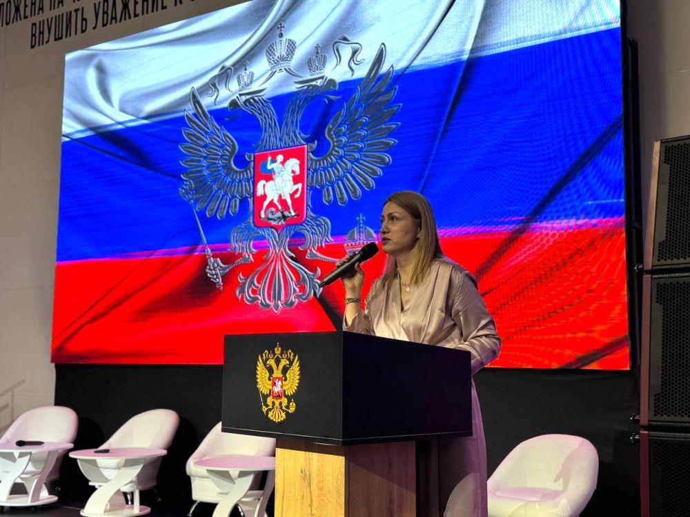Ангелина Ярчук: Приняла участие в семинаре-совещании на тему «Развитие молодежного парламентаризма на воссоединенных территориях»