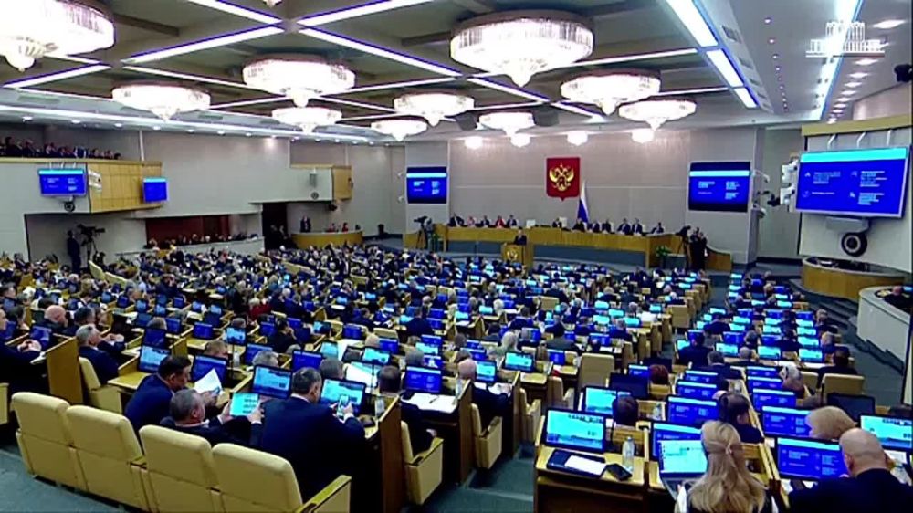 Михаил Мишустин в ходе ежегодного отчёта перед Госдумой рассказал о поддержке участников СВО и их семей