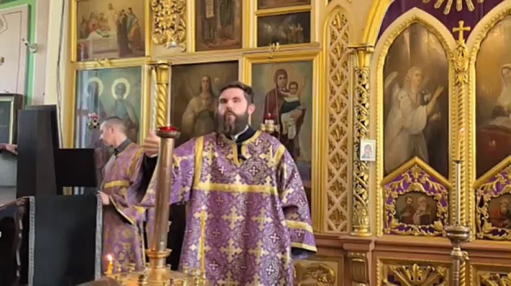 Анна Хорошун: Роман Голованов в своей проповеди рассказал о Лествице и 30-ти описанных святым Иоанном ступенях, ведущих к святости