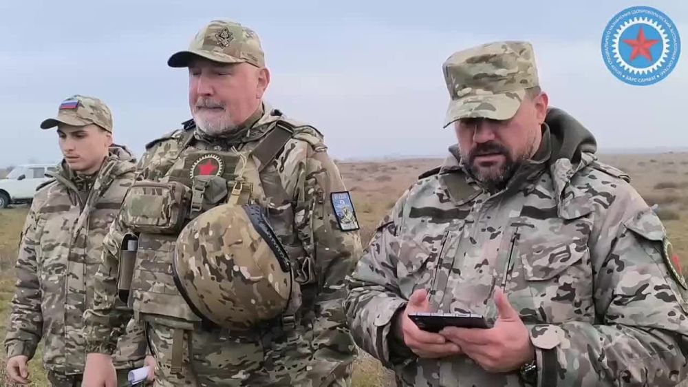 Анна Хорошун: Бойцы отряда «БАРС-Сармат», уничтожившие в бою танки противника, награждены Боевыми медалями «За отвагу» и «За храбрость»