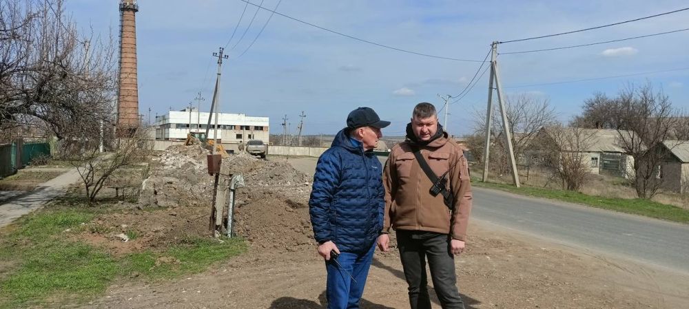 Ввели в эксплуатацию участки сети водопроводов в Пологах и Токмаке