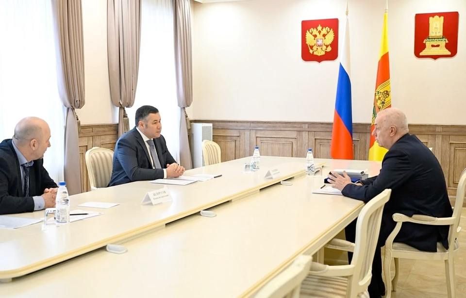 В Бердянске одну из улиц переименовали в Тверскую в знак благодарности шефам