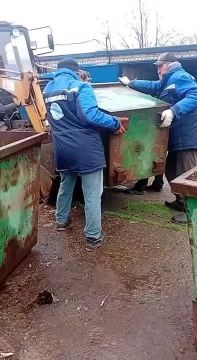 ГУП «РПВВ» помогает с вывозом мусора в Черниговском МО