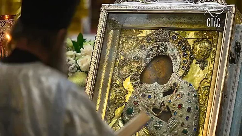 Анна Хорошун: 1 апреля церковь чтит память иконы Божьей Матери " Умиление"