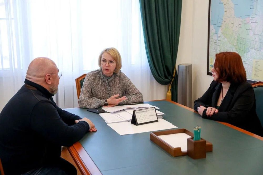 Ирина Гехт: Вчера провела встречу с Любовью Алексеевной Савиной, которая возглавила филиал Фонда «Защитники Отечества» в НАО