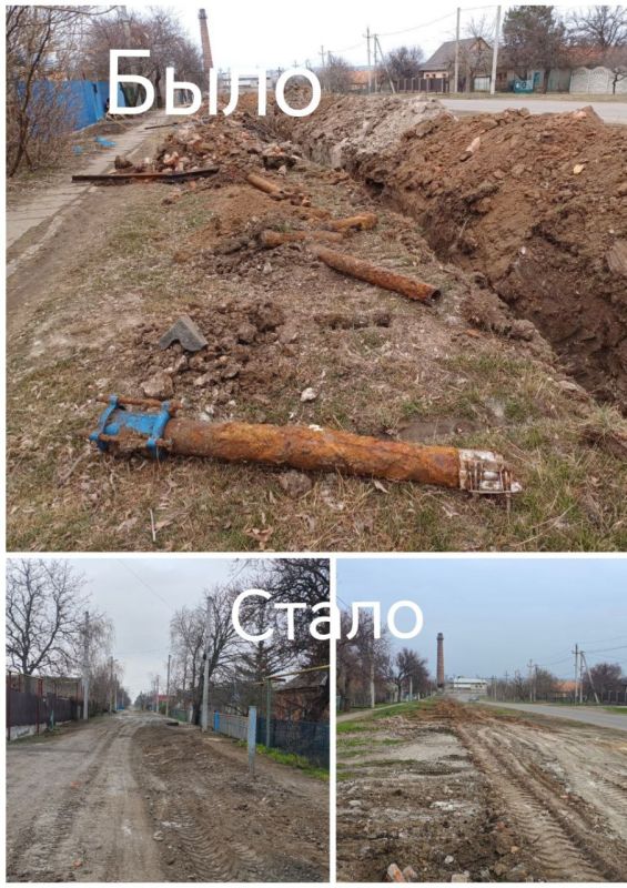 Водопровод на улице Рабочей в Пологах введен в эксплуатацию