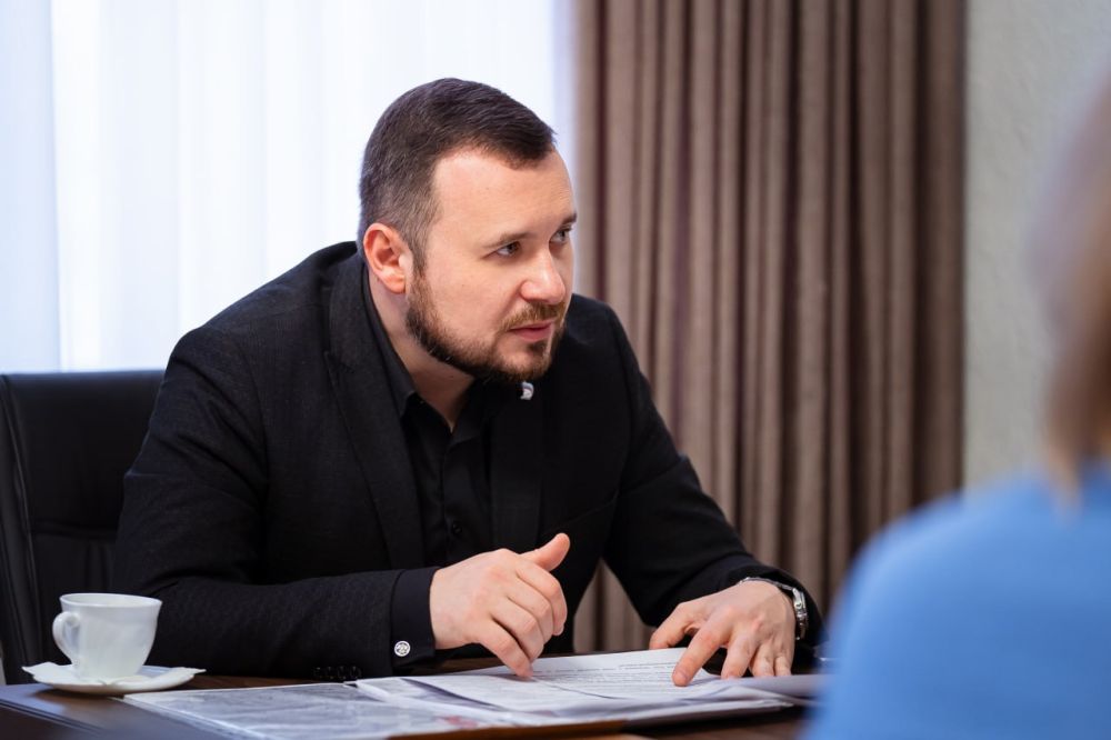 Антон Тицкий: По поручению Губернатора провёл заседание конкурсной комиссии по отбору кандидатур на должность главы Мелитопольского городского округа