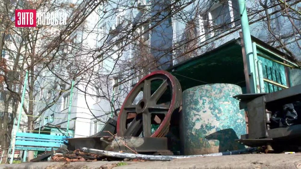 Максим Пухов: Несколько цифр про лифты в Энергодаре