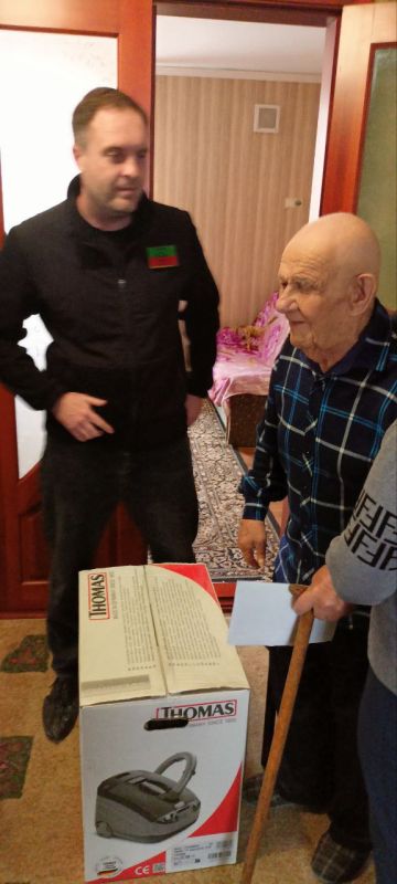 Ветерану Великой Отечественной войны, жителю с.Таврия Михаилу Мефодиевичу Мельник исполнилось 100 лет