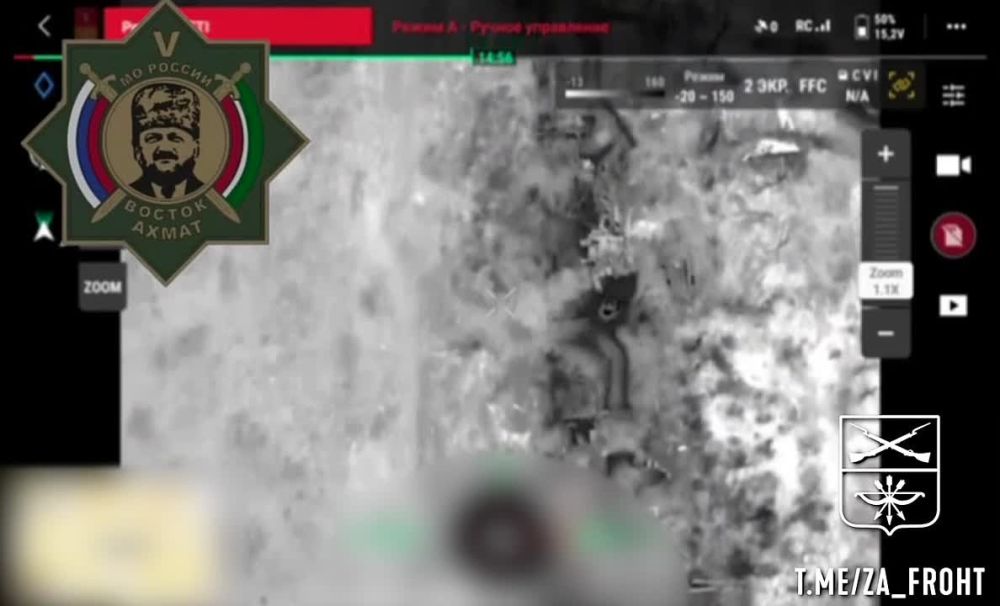 Без предупреждения, без шансов — точечная ликвидация от "Востока-Ахмат" на Ореховском направлении