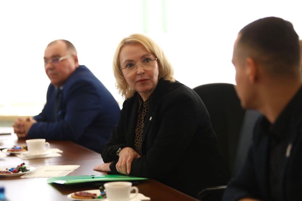 Ирина Гехт: Сегодня, в День Заполярного района НАО, участвую в учебно-консультационном семинаре с главами муниципальных образований