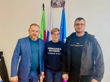 Провела рабочую встречу с Главой Куйбышевского района Беловым Кириллом