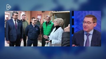 Секретарь Генсовета Единой России Владимир Якушев в интервью телеканалу «Тюменское время» - о поддержке участников СВО и помощи Единой России новым регионам
