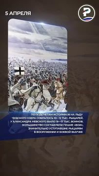 5 апреля. ЭТОТ ДЕНЬ В ИСТОРИИ РОССИИ