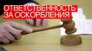 Прокуратура Запорожской области разъясняет об административной ответственности за оскорбление