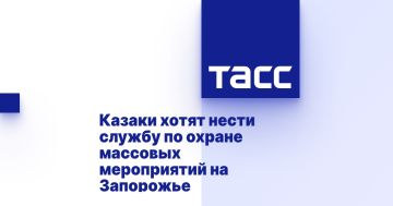 Казаки хотят нести службу по охране массовых мероприятий на Запорожье