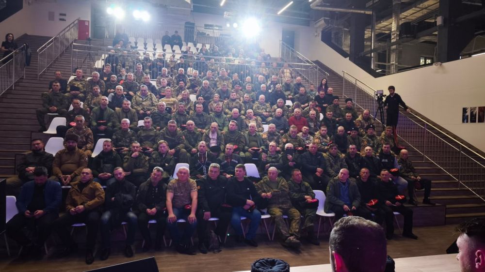 В Мелитополе состоялась расширенная встреча казаков Запорожской области