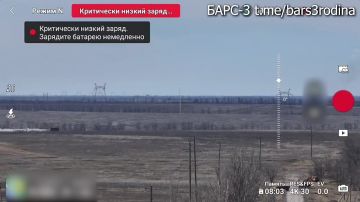 Работа вертолетов армейской авиации в Запорожской области