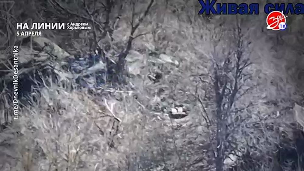 Разбираем обстановку на фронте вместе с Андреем Хорьковым в программе «На Линии» | 5 апреля