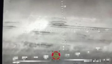 Работа расчета ПТРК «Корнет» подразделения спецназа ВДВ по колесной технике противника