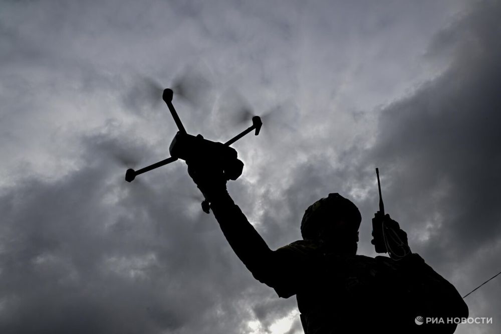 Российские дроны уничтожили ретрансляторы ВСУ в Запорожской области