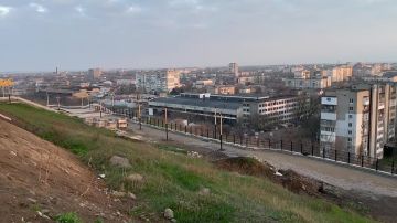 Какой красивый Бердянск в лучах уходящего солнца