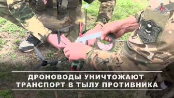 Рабочие будни операторов БпЛА на Запорожском фронте