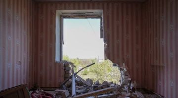 Около тысячи домов повреждено в Васильевском округе Запорожской области