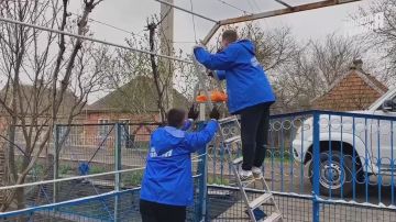 Волонтеры оказали помощь ветерану Великой Отечественной войны