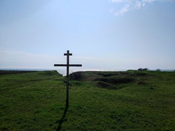 В минувшее воскресенье отправились исследовать новый маршрут в рамках проекта северной ходьбы "ХОДОКИ НОВОРОССИИ"